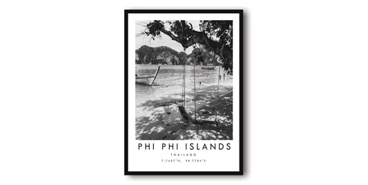 Phi Phi Travel Print