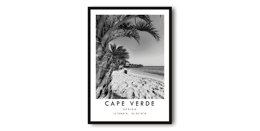 Cape Verde Travel Print