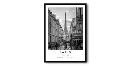 Paris Travel Print