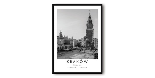 Krakow Travel Print