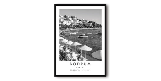 Bodrum Travel Print