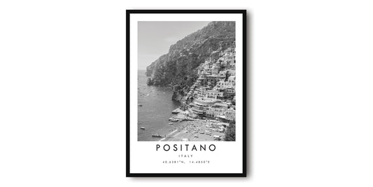 Positano Travel Print