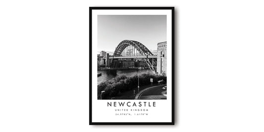 Newcastle Travel Print