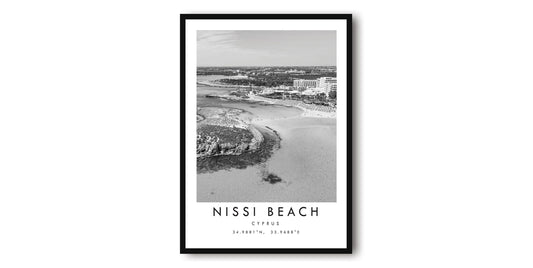 Nissi Beach Travel Print