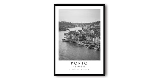 Porto Travel Print