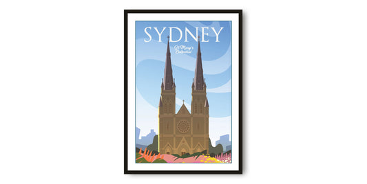 Sydney Travel Poster