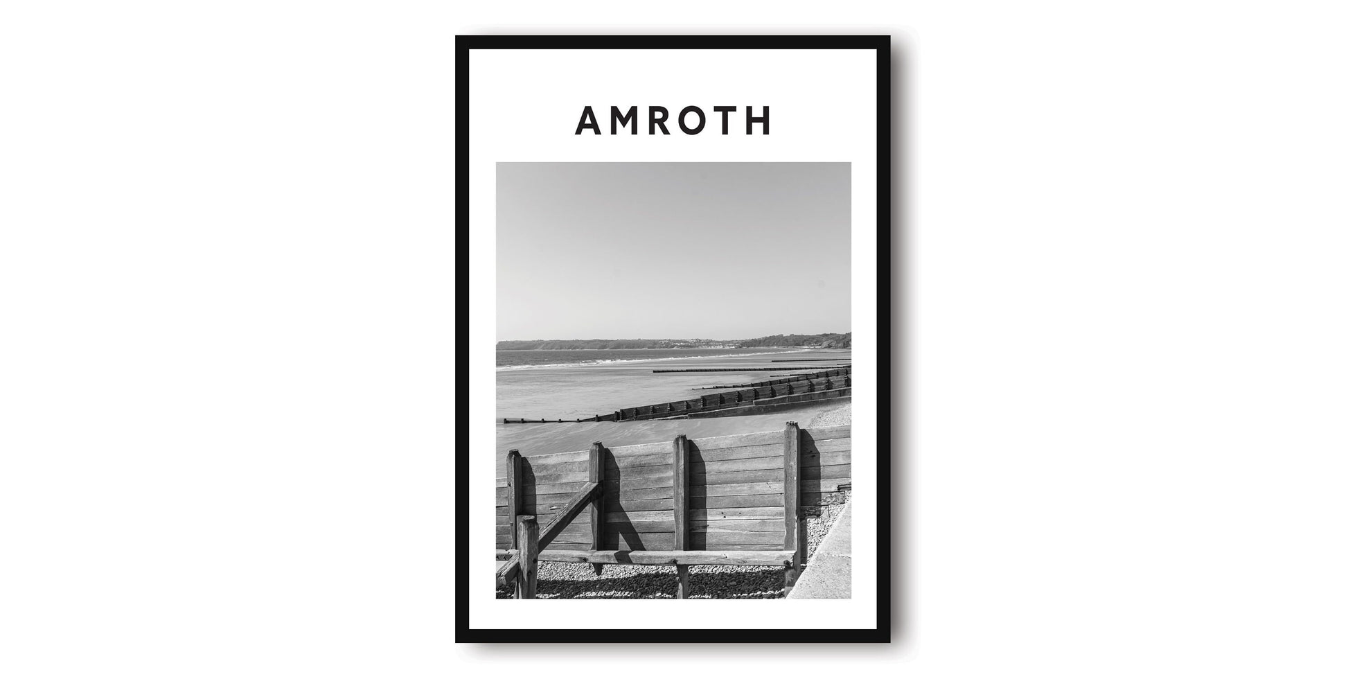 Amroth Travel Print