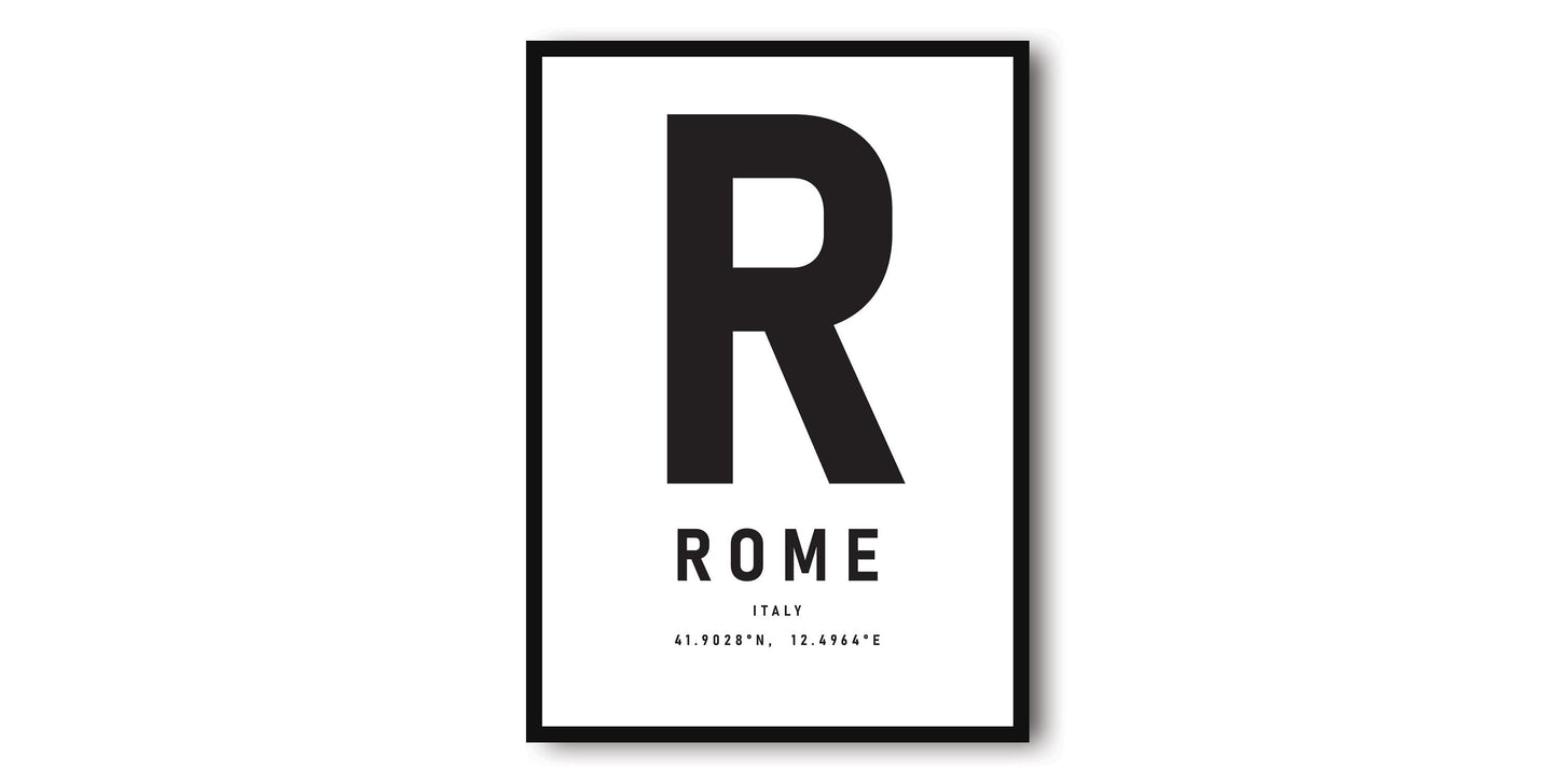 Rome Travel Print
