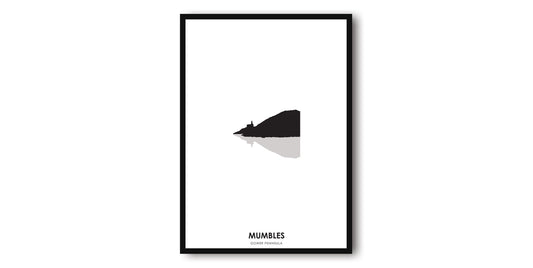 Mumbles Travel Print