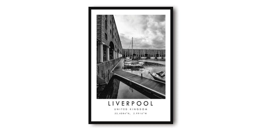 Liverpool Travel Print