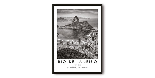 Rio De Janeiro Travel Print