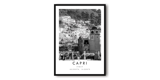 Capri Travel Print