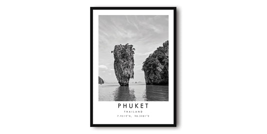 Phuket Travel Print