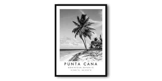 Punta Cana Travel Print