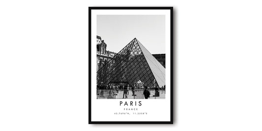 Paris Travel Print