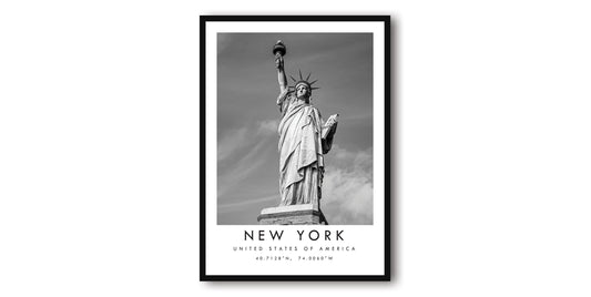 New York Travel Print