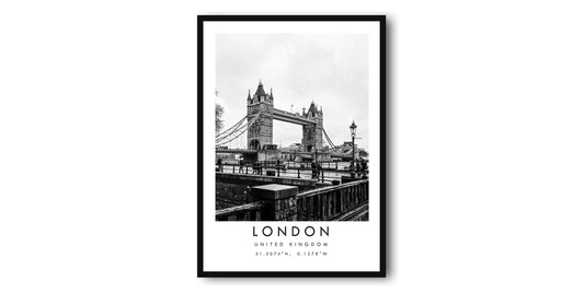 London Travel Print