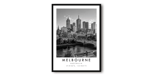 Melbourne Travel Print