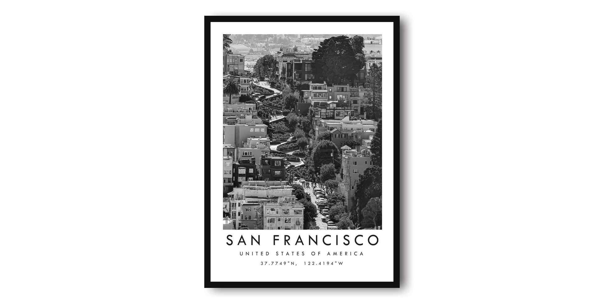 San Francisco Travel Print