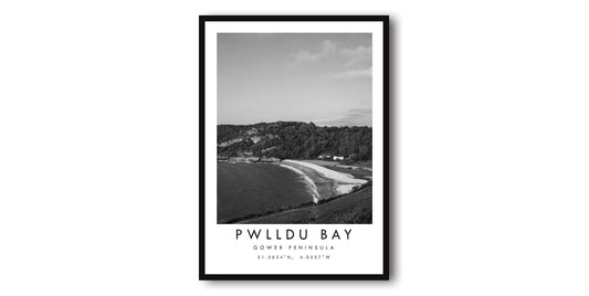 Pwlldu Travel Print