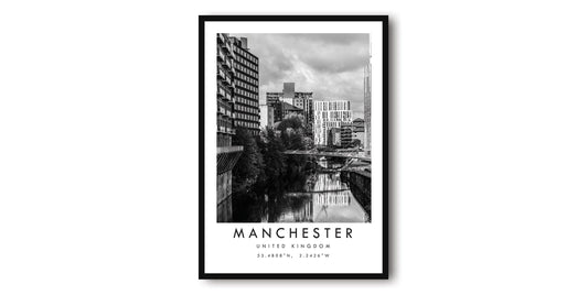 Manchester Travel Print