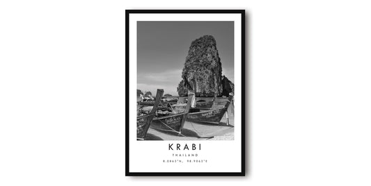 Krabi Travel Print