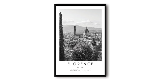 Florence Travel Print