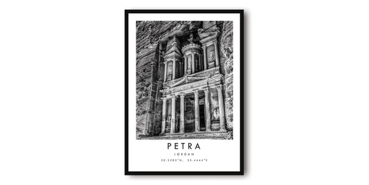 Petra Travel Print