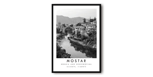 Mostar Travel Print