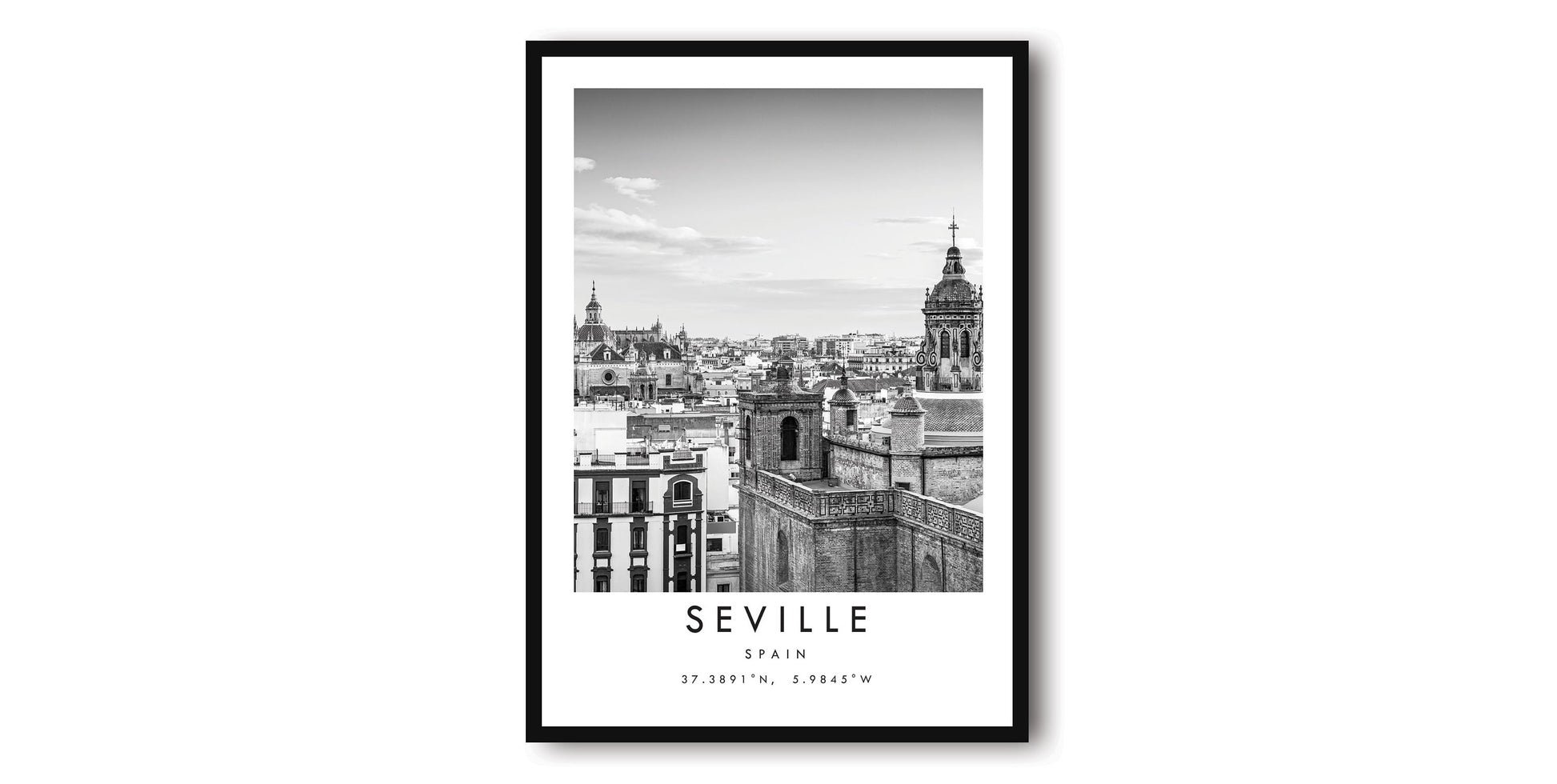 Seville Travel Print