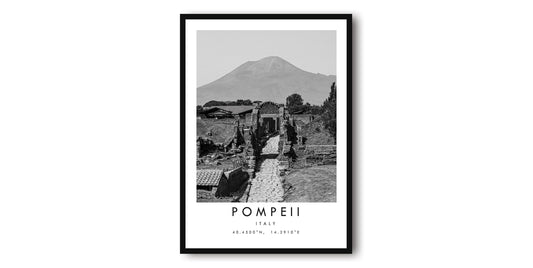 Pompeii Travel Print