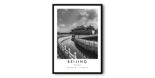 Beijing Travel Print