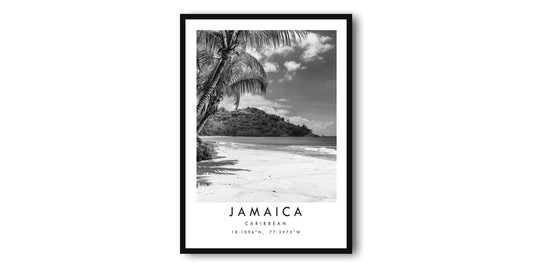 Jamaica Travel Print