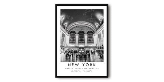 New York Travel Print