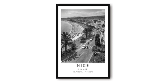 Nice Travel Print