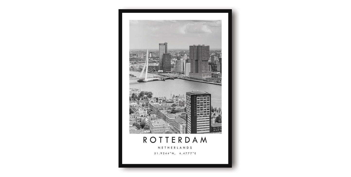Rotterdam Travel Print