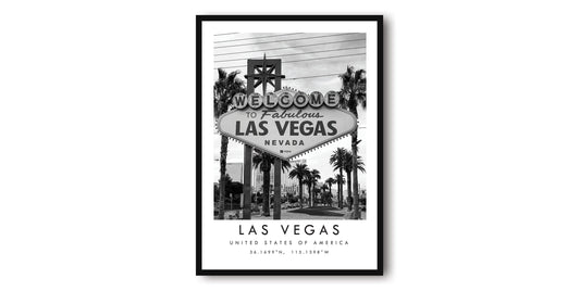 Las Vegas Travel Print