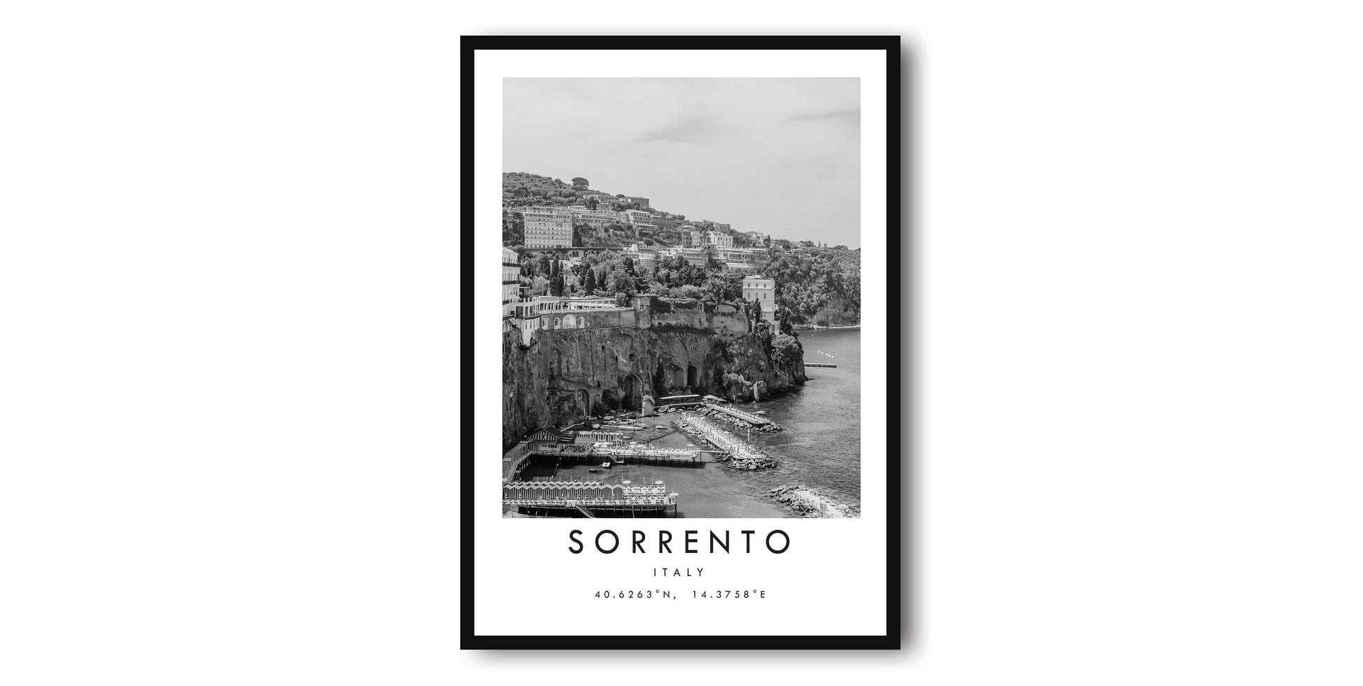 Sorrento Travel Print