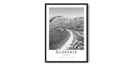 Oludeniz Travel Print