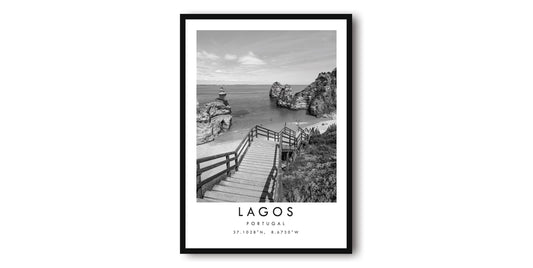 Lagos Travel Print