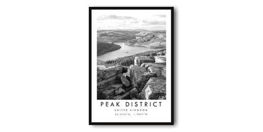 Peak District Travel Print