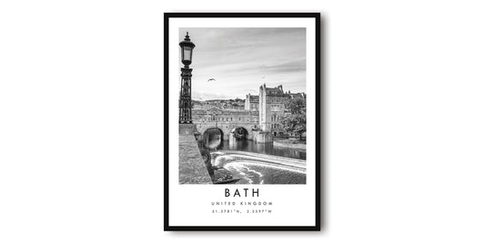 Bath Travel Print
