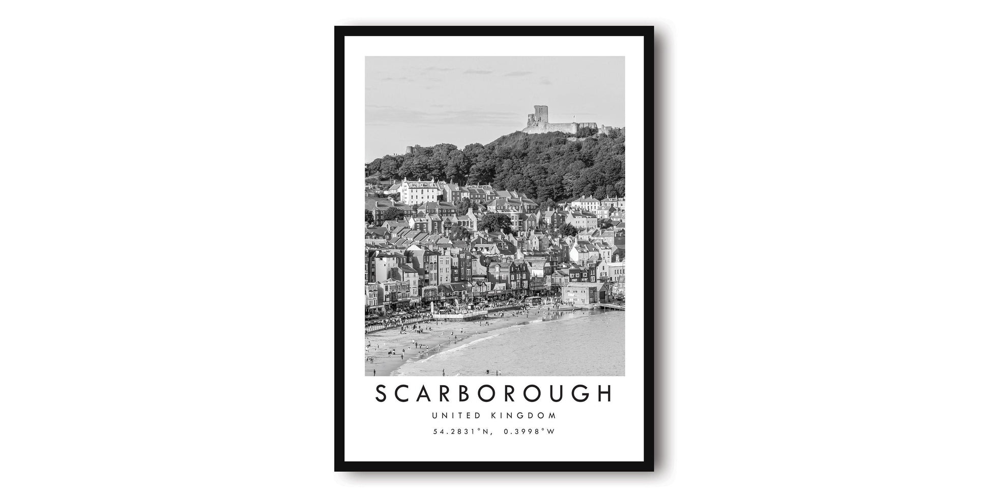 Scarborough Travel Print