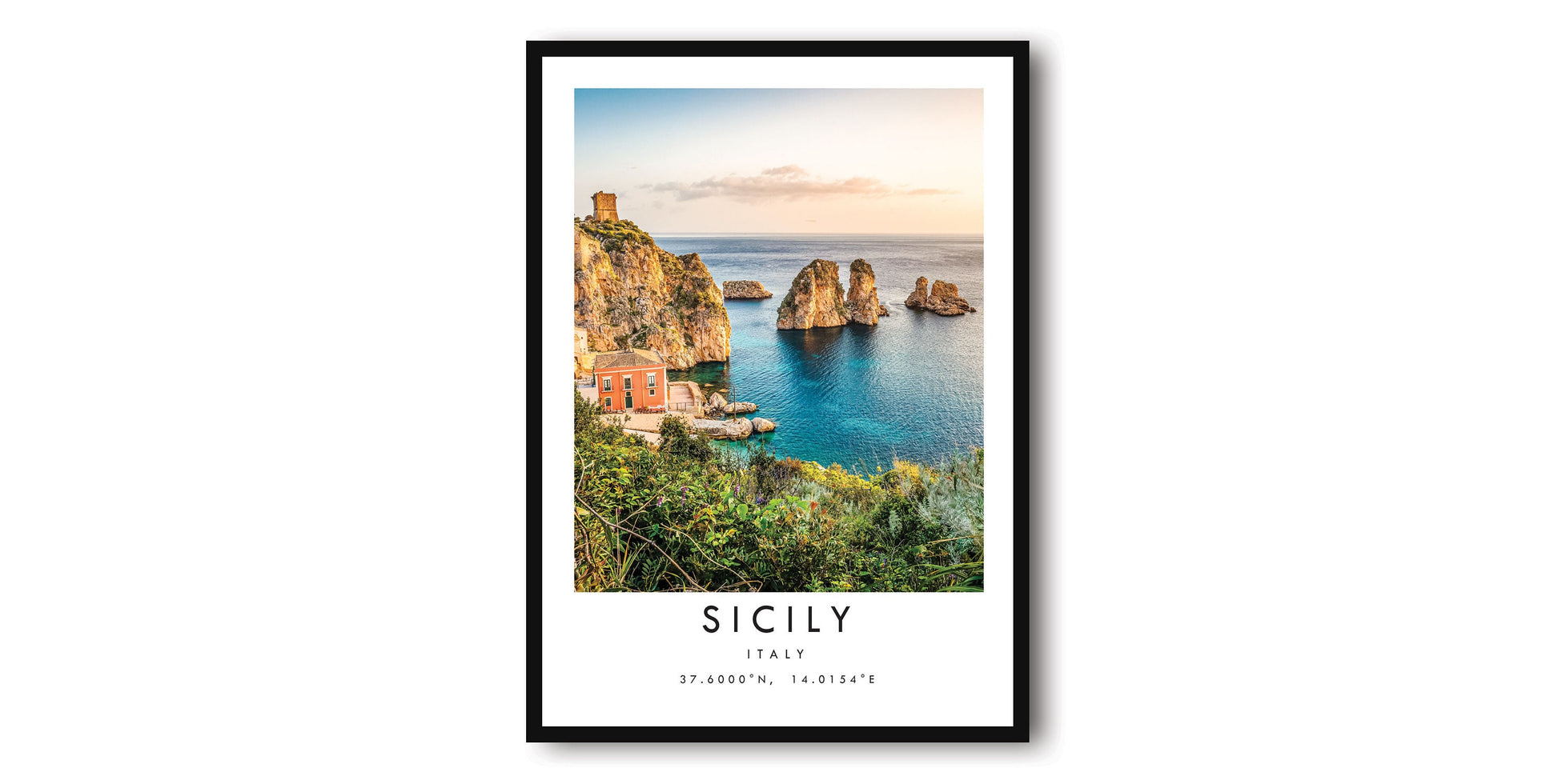Sicily Travel Print