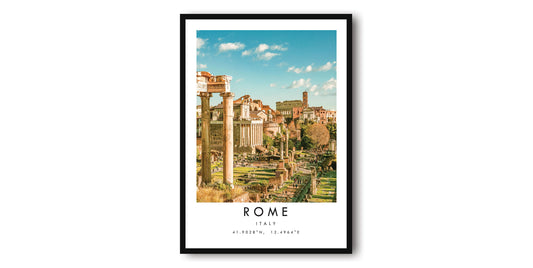 Rome Travel Print