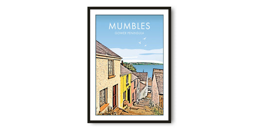 Mumbles Travel poster