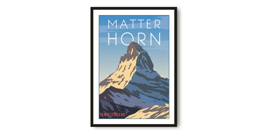 Matterhorn Travel Poster