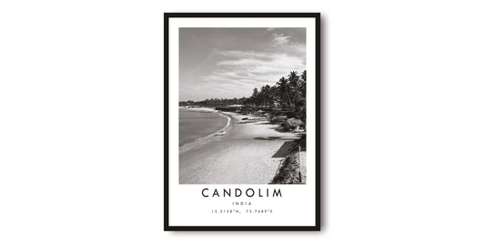 Candolim Travel Print