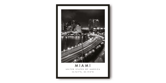 Miami Travel Print