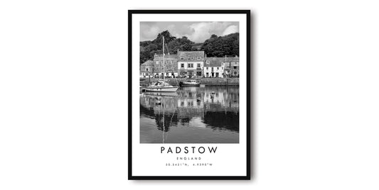 Padstow Travel Print